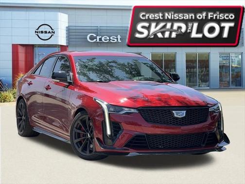2022 Cadillac CT4-V V-Series Blackwing