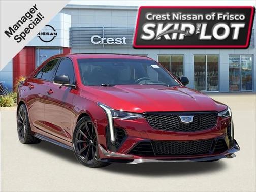 2022 Cadillac CT4-V V-Series Blackwing