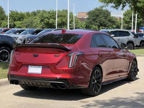 2022 Cadillac CT4-V V-Series Blackwing