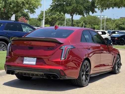 2022 Cadillac CT4-V V-Series Blackwing