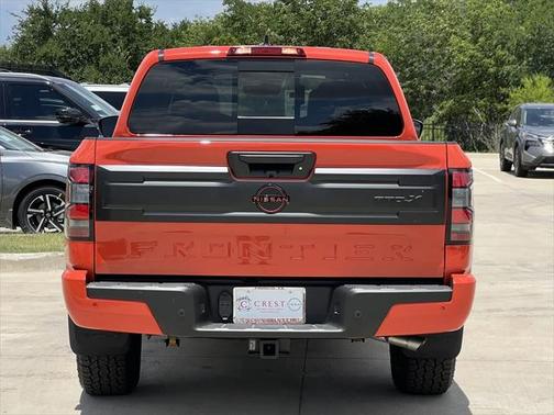 2025 Nissan Frontier PRO-X