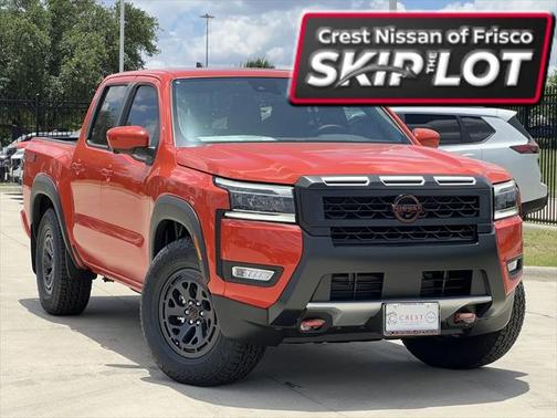 2025 Nissan Frontier PRO-X