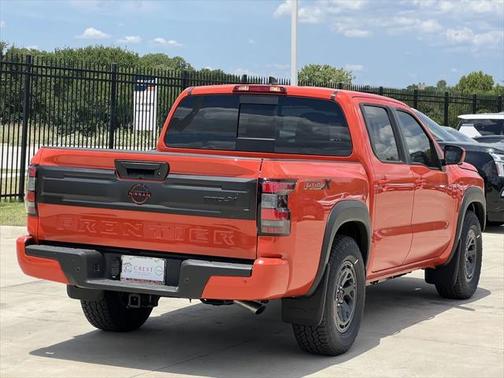 2025 Nissan Frontier PRO-X