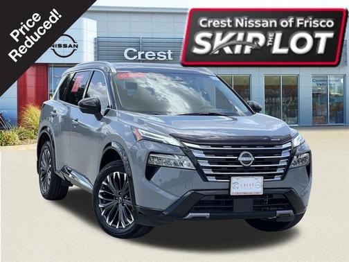 2024 Nissan Rogue Platinum