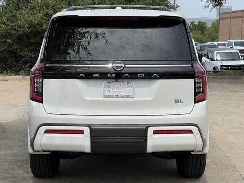 2026 Nissan Armada SL