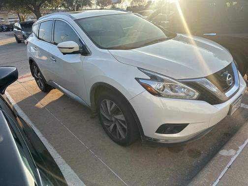 2016 Nissan Murano Platinum