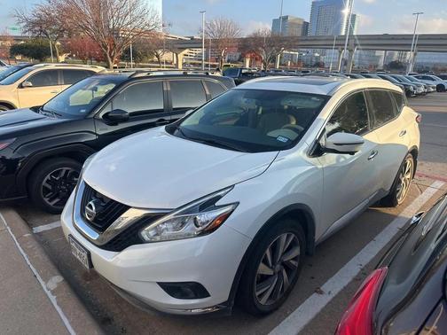 2016 Nissan Murano Platinum