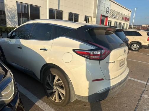 2016 Nissan Murano Platinum