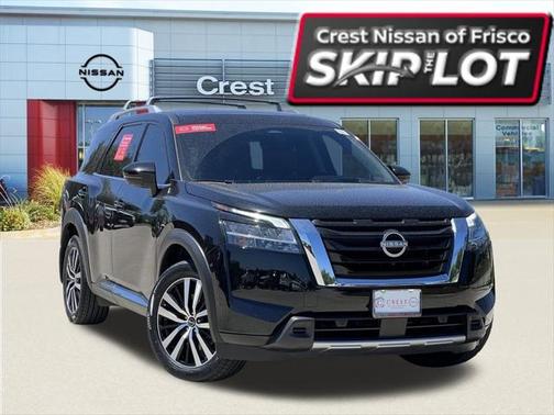 2023 Nissan Pathfinder Platinum 4WD