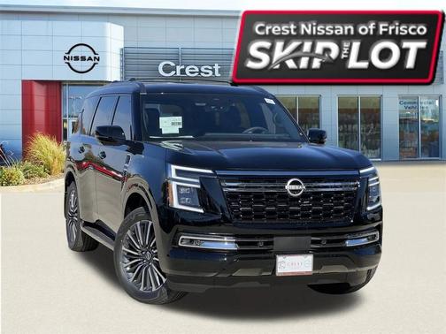 2026 Nissan Armada Platinum Reserve