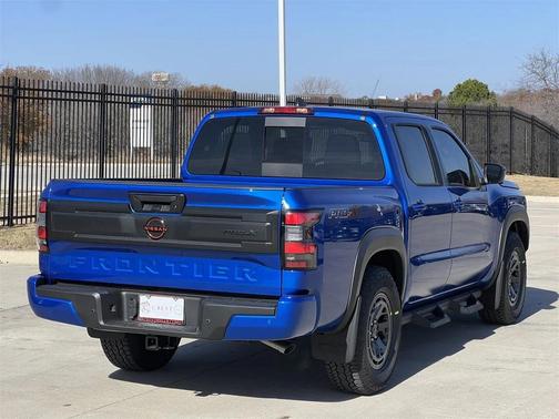 2026 Nissan Frontier PRO-X