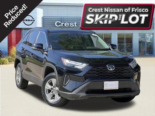 2023 Toyota RAV4 Hybrid LE
