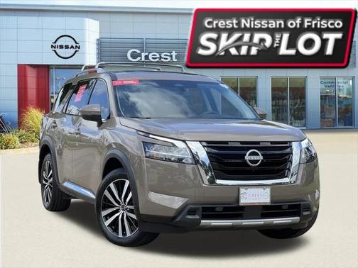 2024 Nissan Pathfinder Platinum FWD