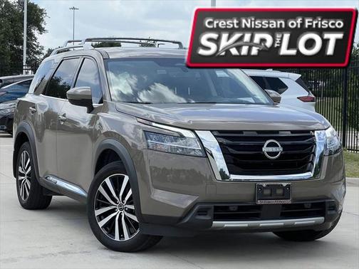 2024 Nissan Pathfinder Platinum FWD