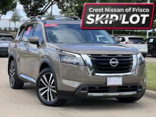 2024 Nissan Pathfinder Platinum FWD