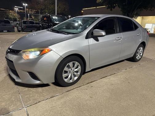 2016 Toyota Corolla LE