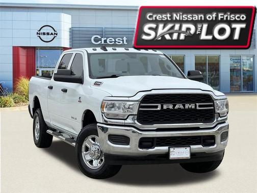 2022 RAM 2500 Tradesman Crew Cab 4x4 6'4' Box