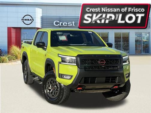 2026 Nissan Frontier PRO-4X