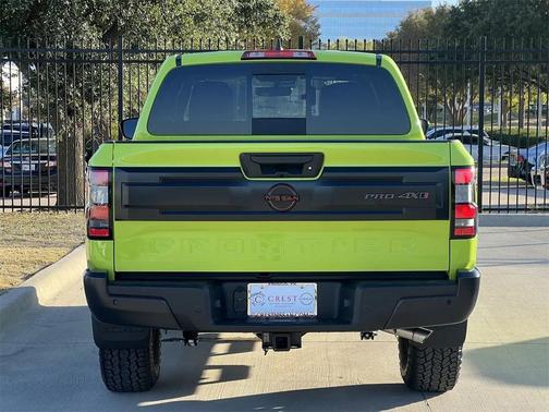 2026 Nissan Frontier PRO-4X