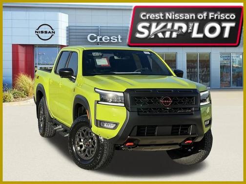 2026 Nissan Frontier PRO-4X