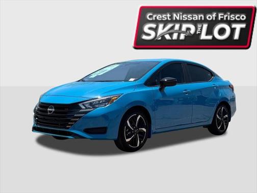 2025 Nissan Versa 1.6 S
