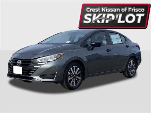 2025 Nissan Versa 1.6 S