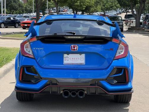 2021 Honda Civic Type R Touring