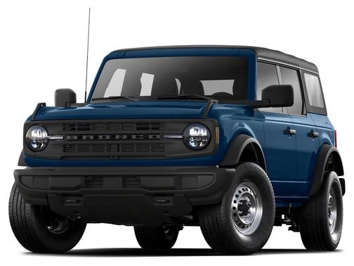 2021 Ford Bronco First Edition