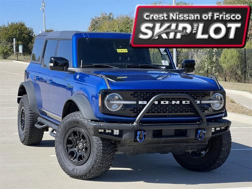 2021 Ford Bronco First Edition