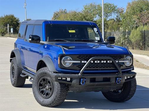 2021 Ford Bronco First Edition