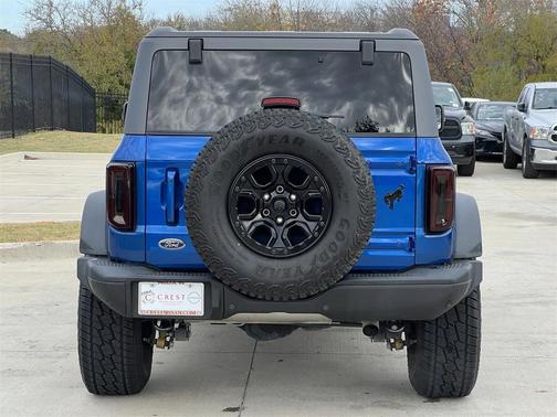 2021 Ford Bronco First Edition
