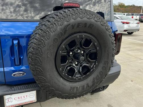 2021 Ford Bronco First Edition