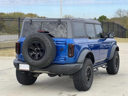 2021 Ford Bronco First Edition