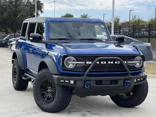 2021 Ford Bronco First Edition