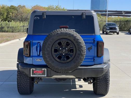 2021 Ford Bronco First Edition