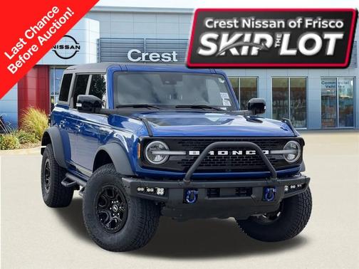 2021 Ford Bronco First Edition
