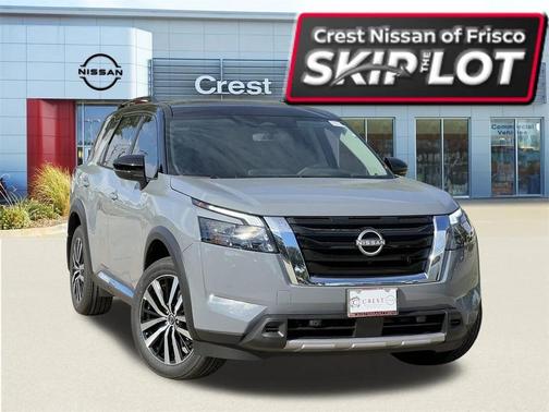 2025 Nissan Pathfinder Platinum FWD