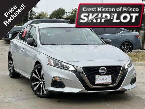 2021 Nissan Altima SR FWD