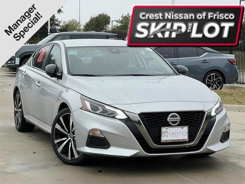 2021 Nissan Altima SR FWD