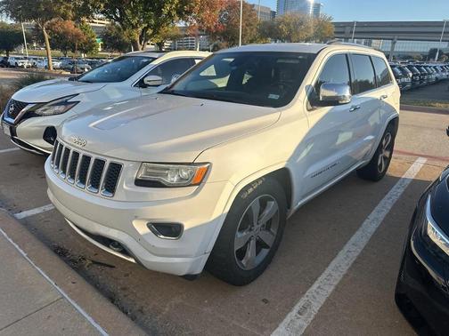 2015 Jeep Grand Cherokee Overland