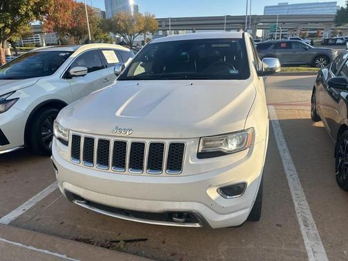2015 Jeep Grand Cherokee Overland