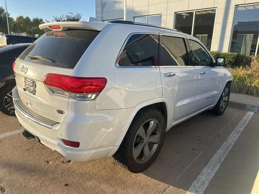 2015 Jeep Grand Cherokee Overland