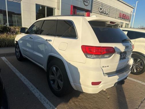 2015 Jeep Grand Cherokee Overland