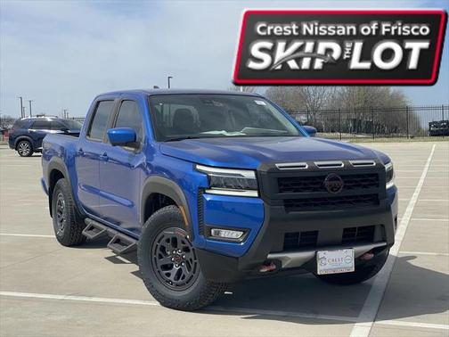 2025 Nissan Frontier PRO-X