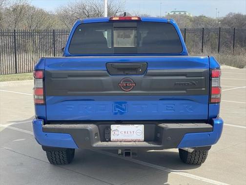 2025 Nissan Frontier PRO-X