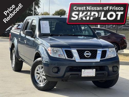 2015 Nissan Frontier SV