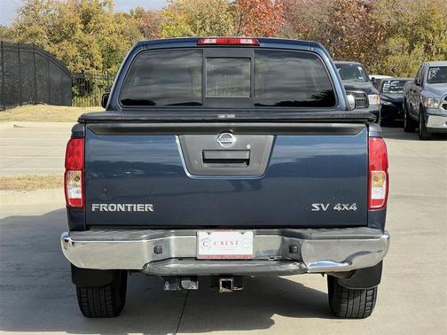 2015 Nissan Frontier SV