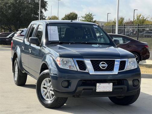 2015 Nissan Frontier SV