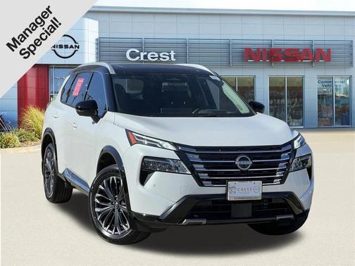 2025 Nissan Rogue Platinum