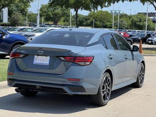 2025 Nissan Sentra SR